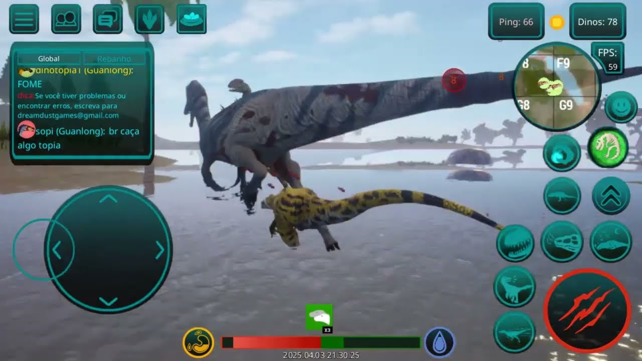 GUANLONG DEPOIS DA ATUALIZAÇÃO THE CURSED ISLE