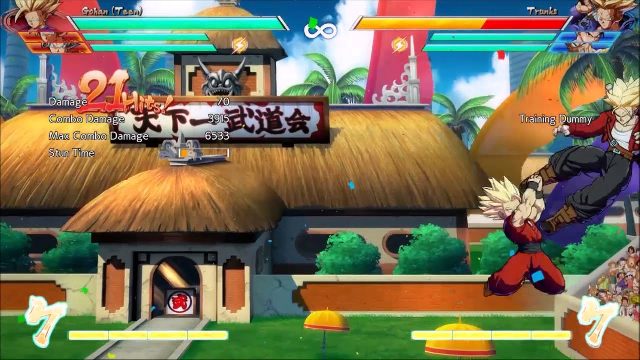 Teen gohan insane HUG combos. Wow much cuddling! Plus pikachu snuggles!