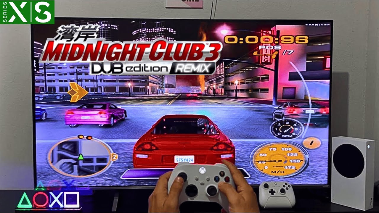 MIDNIGHT CLUB 3 (Xbox Series S) 2K 60FPS | Gameplay Teste