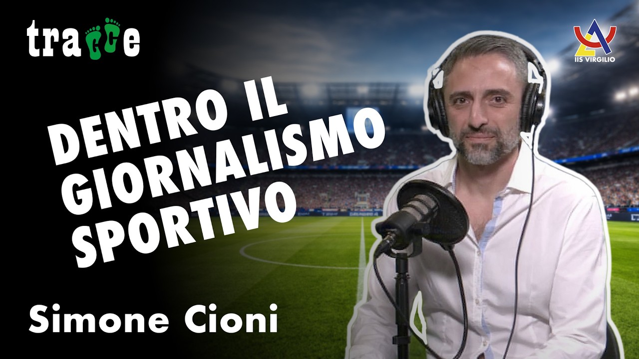 SIMONE CIONI: giornalista sportivo de La Nazione