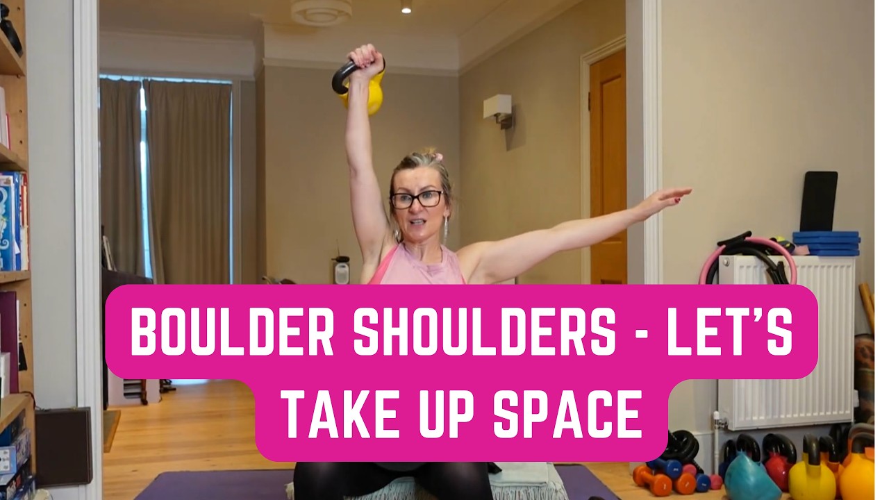 Boulder Shoulders - Let's Take Up Space