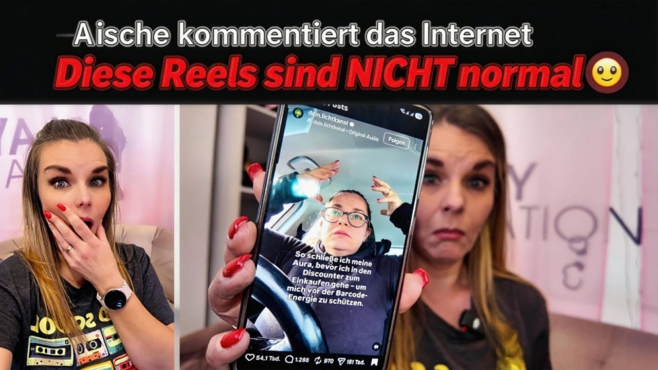 Aische kommentiert das Internet – Diese Reels sind NICHT normal 😳