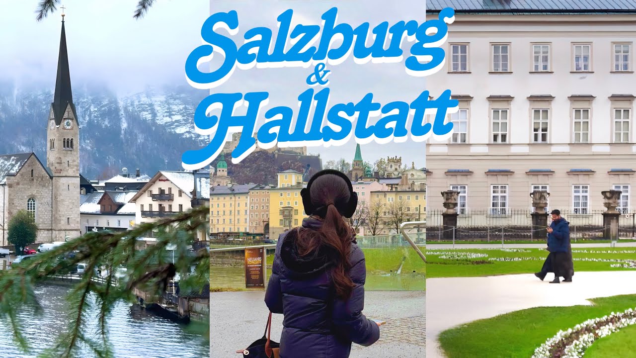 [vlog] Christmas Season in Salzburg & Hallstatt | Winter Diary