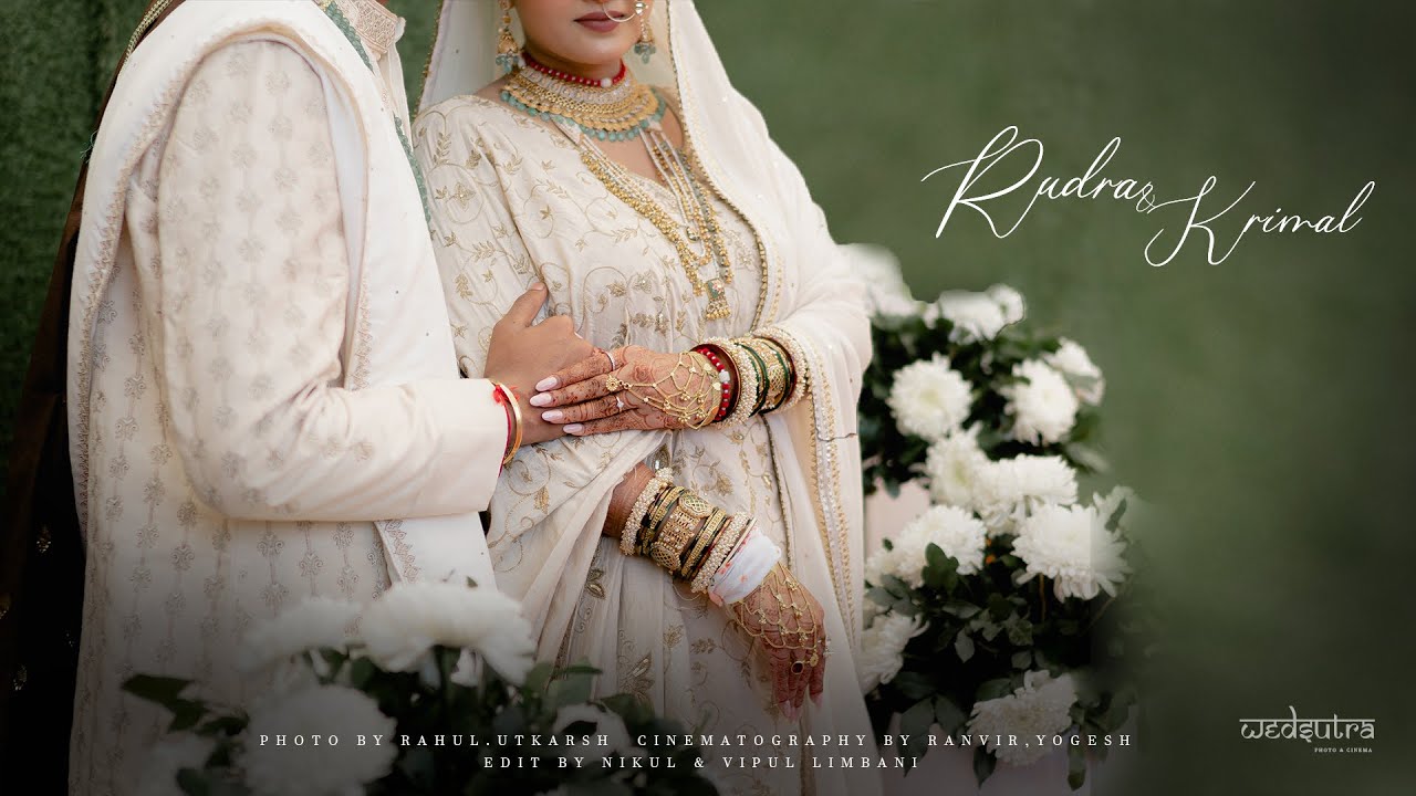 Rudra & krimal wedding teaser…..