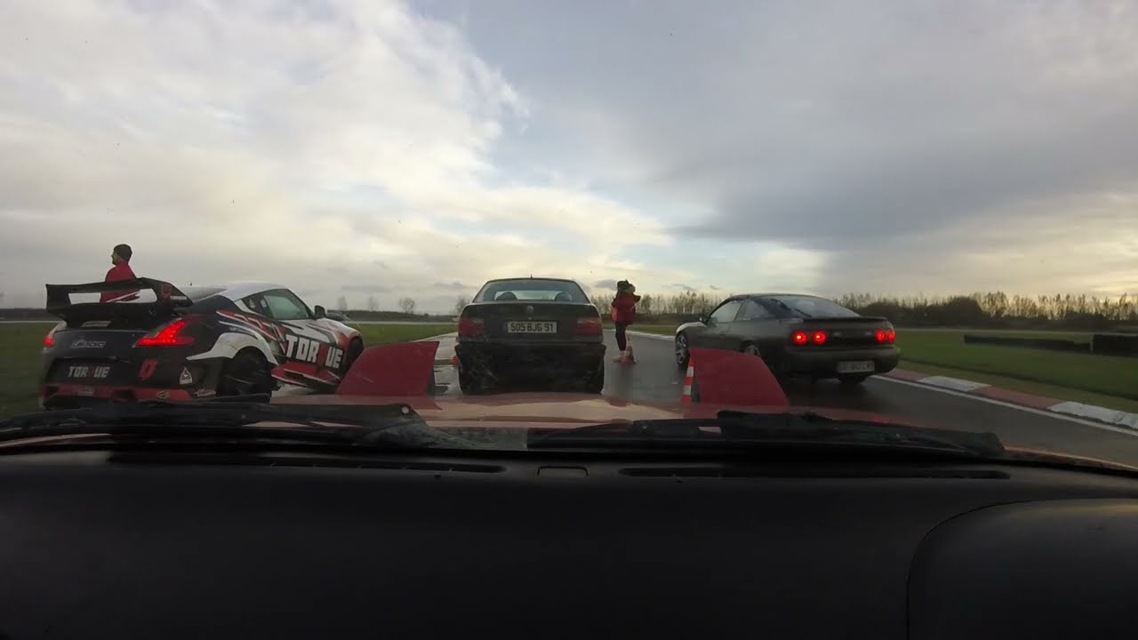 Drift la Ferté Gaucher (première fois avec la mx-5) partie 2