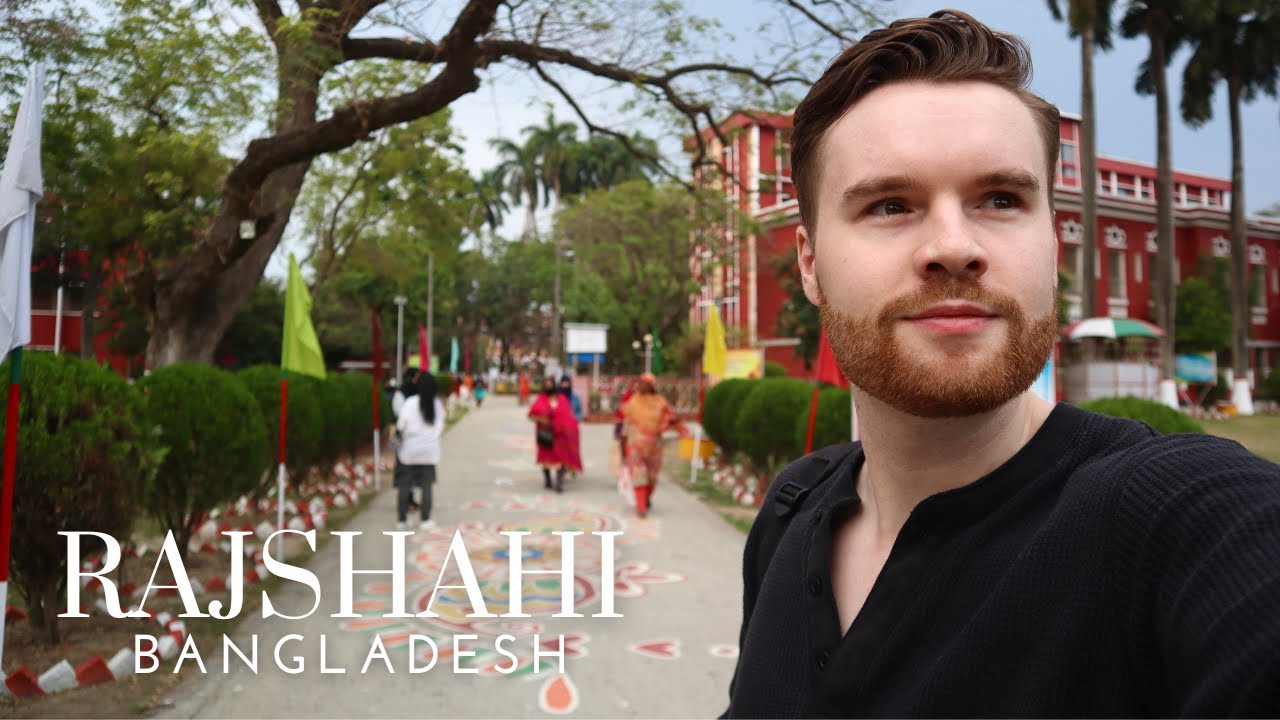 This is Rajshahi, the Cleanest City in Bangladesh 🇧🇩