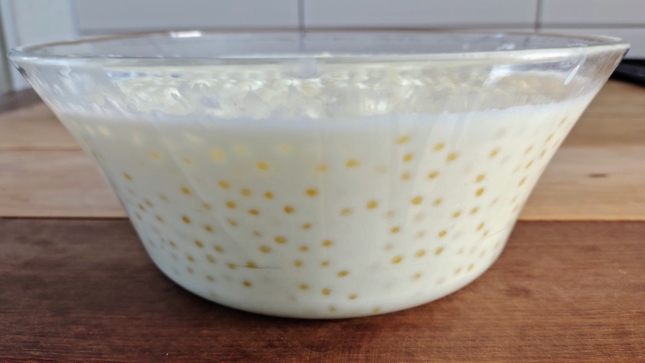 TODO MUNDO ME PEDE ESSA SOBREMESA DE COCO