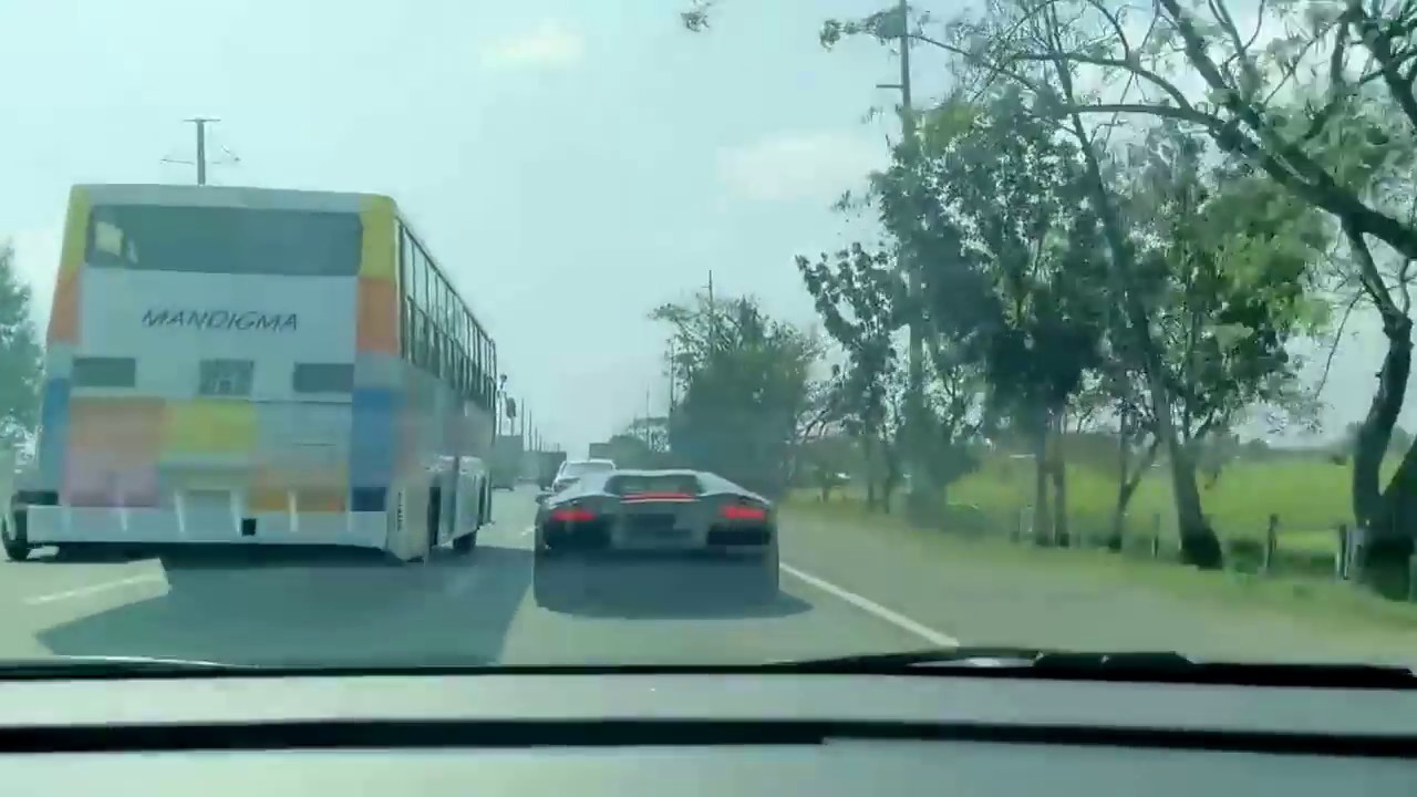 Fast & Furious Lambo Vs. Toyota Vios South Luzon Expressway
