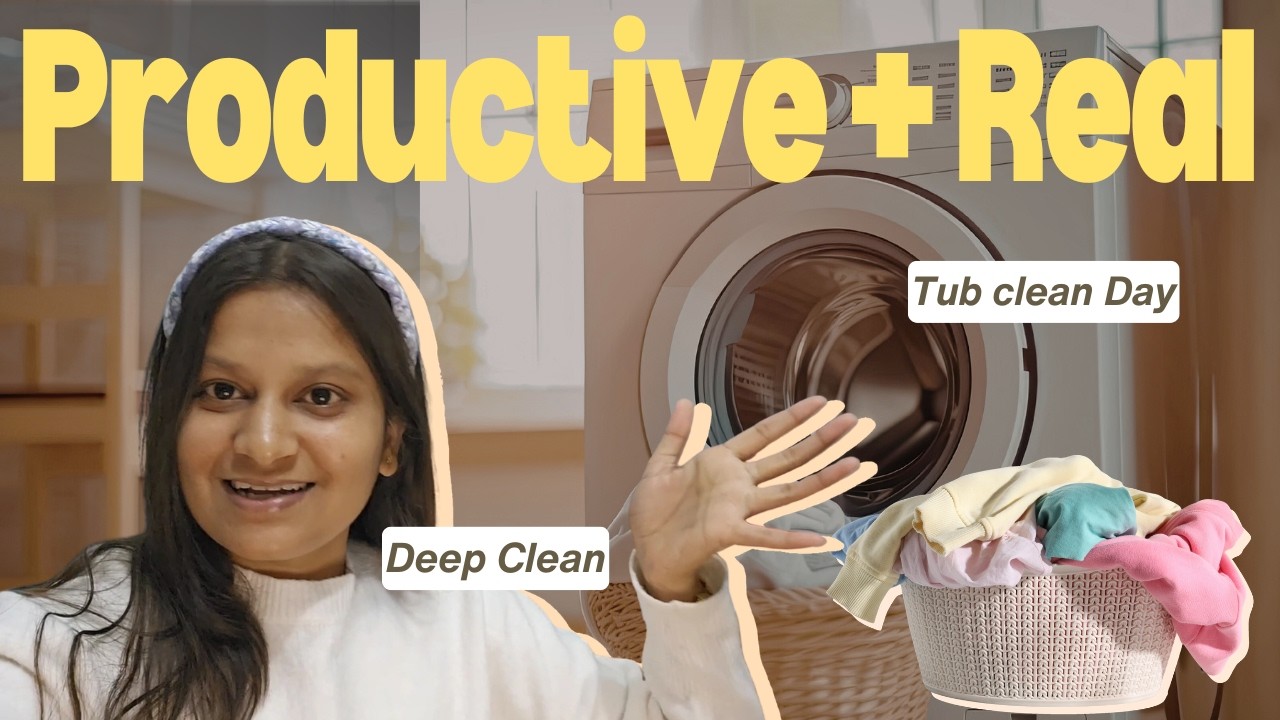 Finally Washing Machine Ki Proper Safai! 🧼🪥🌤 ~Day 164