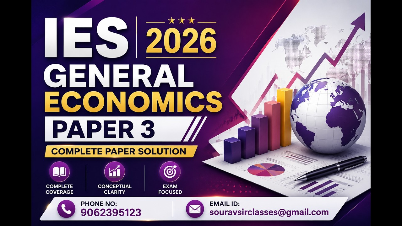 IES GENERAL ECONOMICS PAPER 3   3
