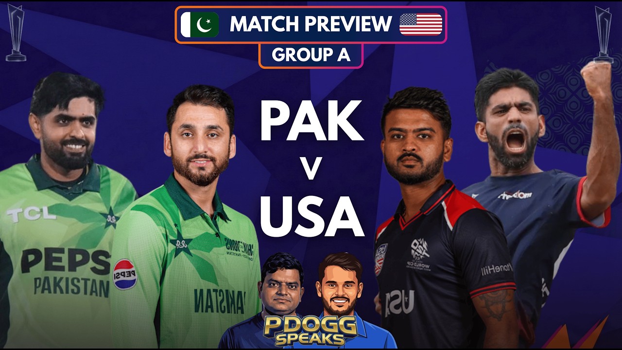 REVENGE or REPEAT? Pakistan vs USA Preview | Will Pakistan Avoid Another Disaster? | Pdoggspeaks