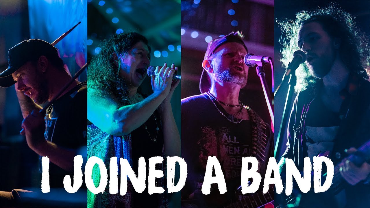 How To Join A Band - Bloke Talk