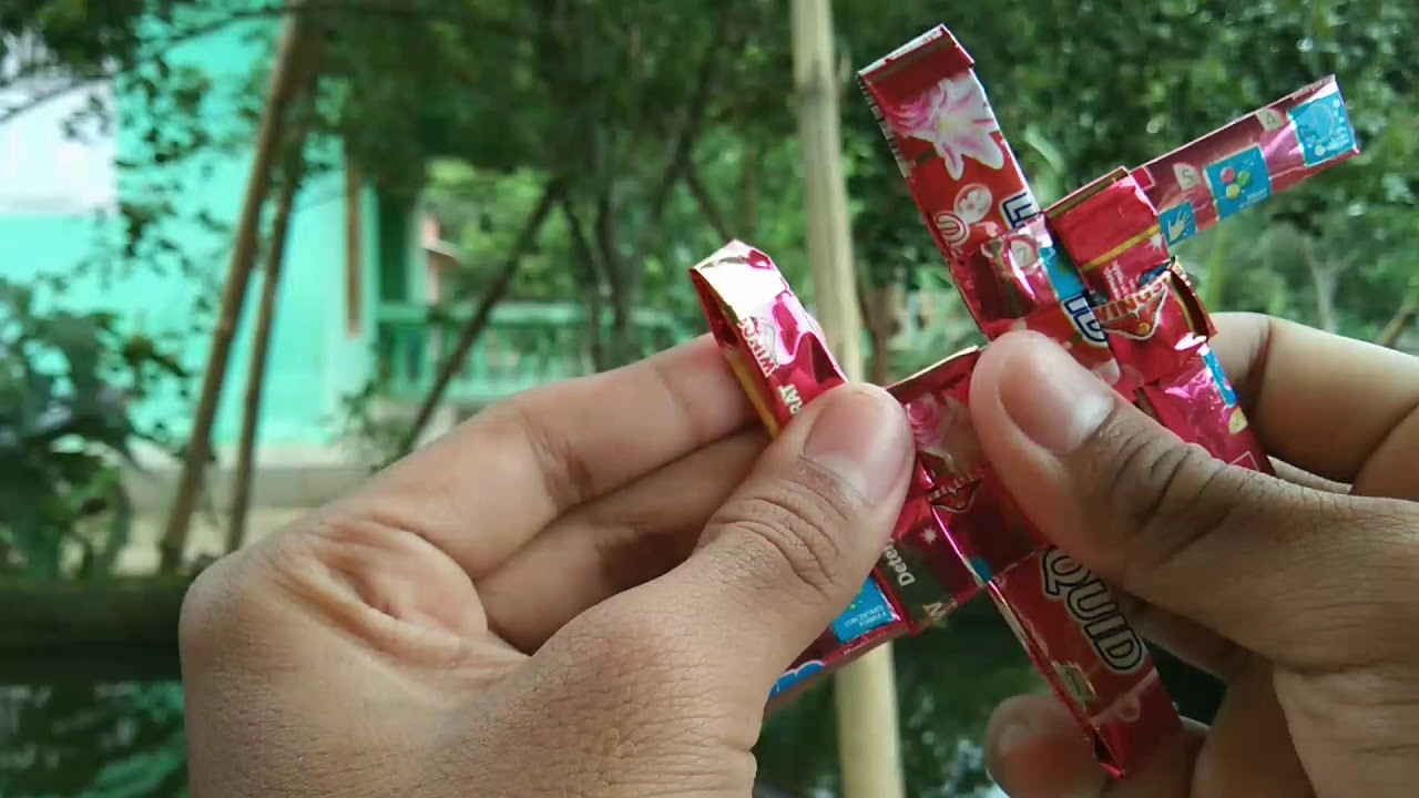 Cara Membuat Tas dari Bungkus Plastik