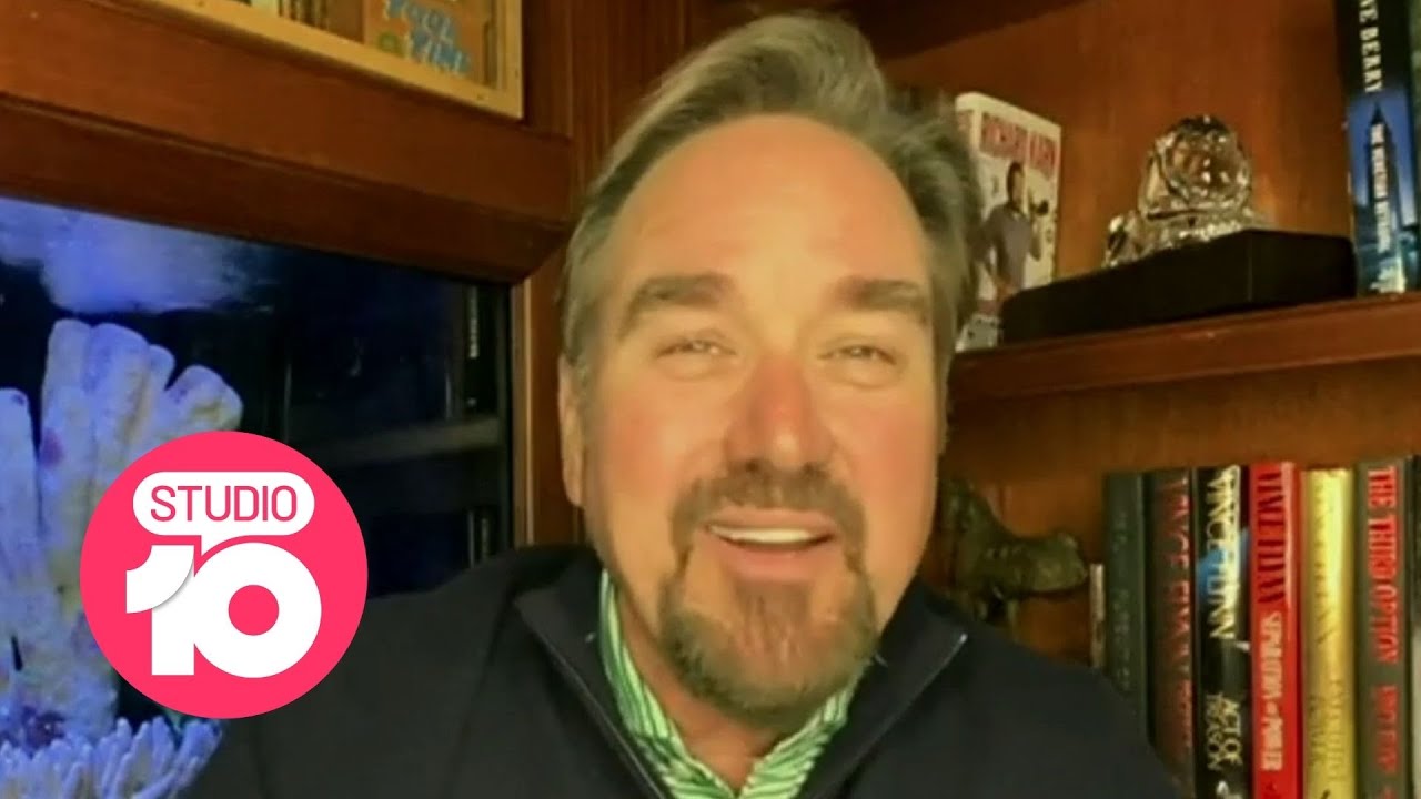 &lsquo;Home Improvement&rsquo; Star Richard Karn Reveals His Favourite Moments From The Show | Studio 10