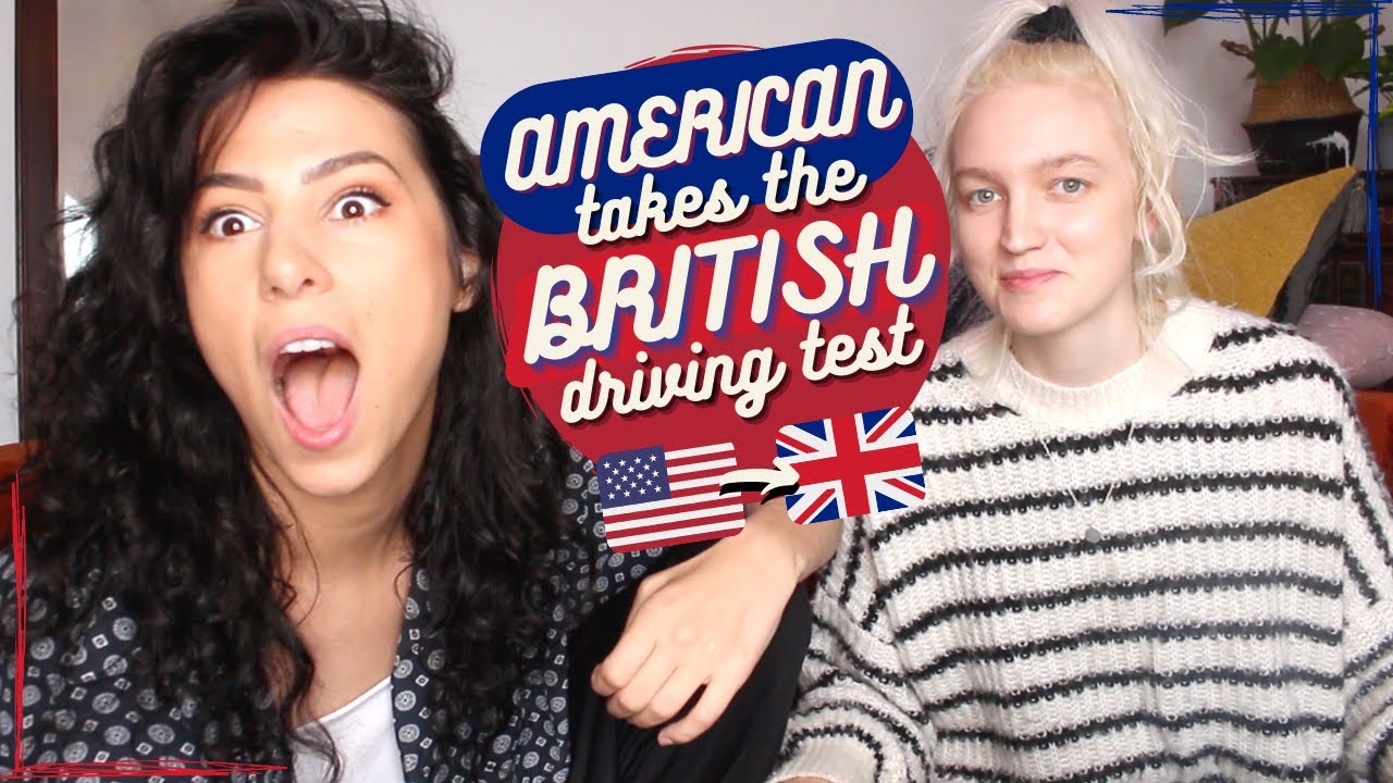 AMERICAN Takes The BRITISH Driving Test