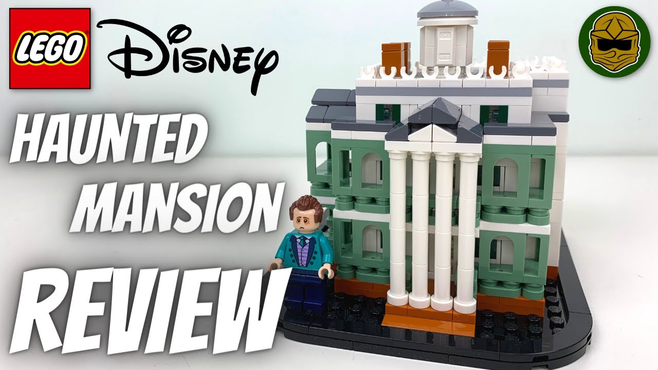 Fantastic, Well-Priced Build: LEGO Disney 40521 Mini The Haunted Mansion Review!
