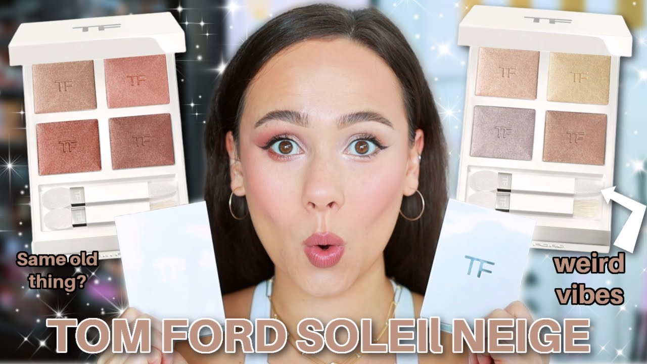 TOM FORD SOLEIL NEIGE QUADS 2022 (CHALET LUST/ APRES SKI)