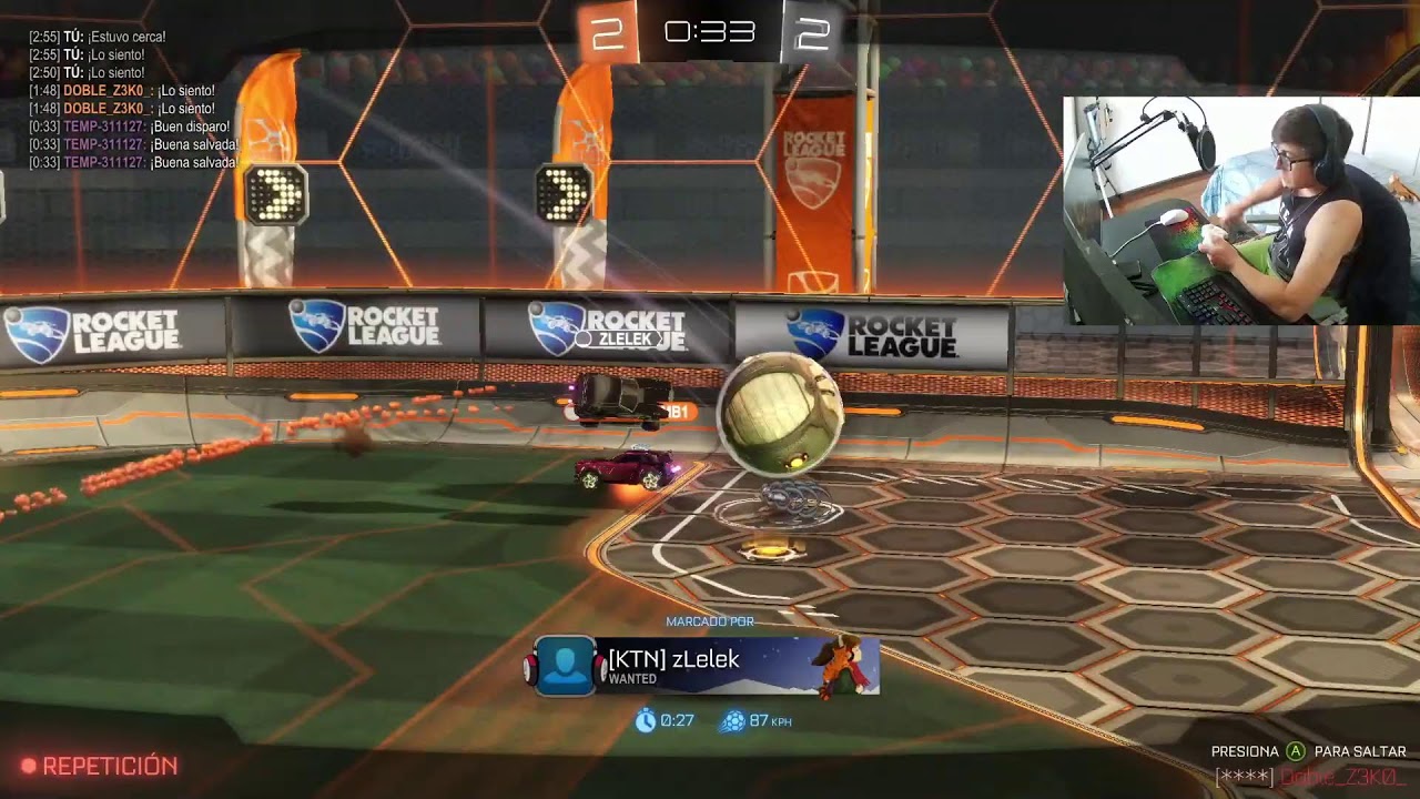 VIVO - Rocket League despues me mucho tiempo, jugando con el control malo x.x