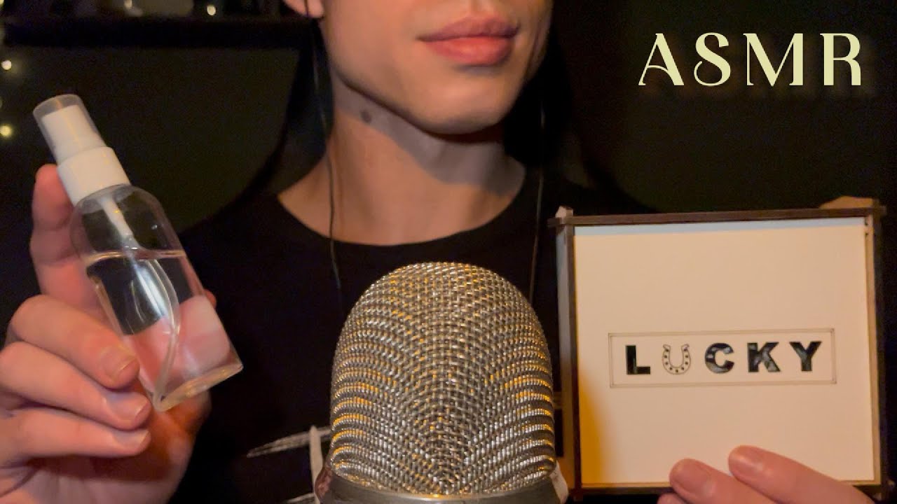 ASMR | Setting and Breaking the Pattern (No Talking) Pt. 2