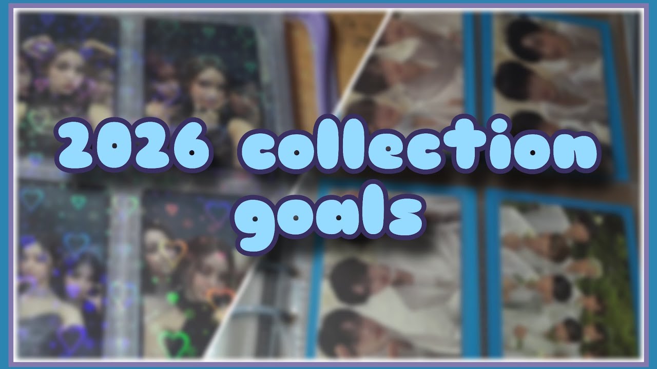 my 2026 collection goals ♡