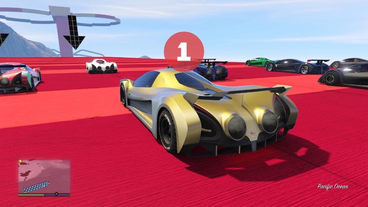 GTA Online/Long Haul Transform-Endless Sky Loops