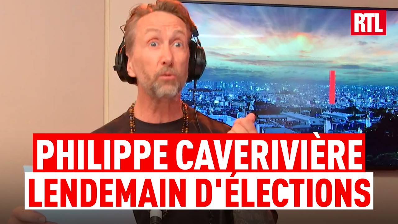 Philippe Caverivière : lendemain d'élections 🤣