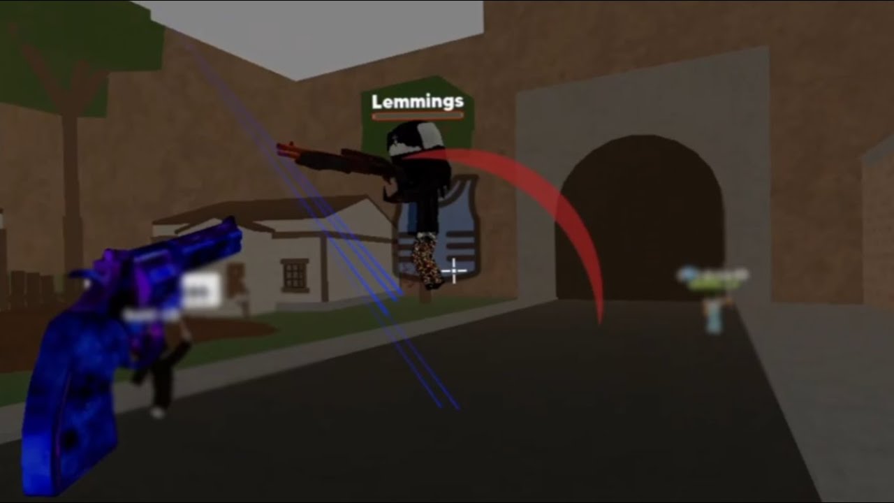 Solo Raiding In Da Hood Against Tryhards