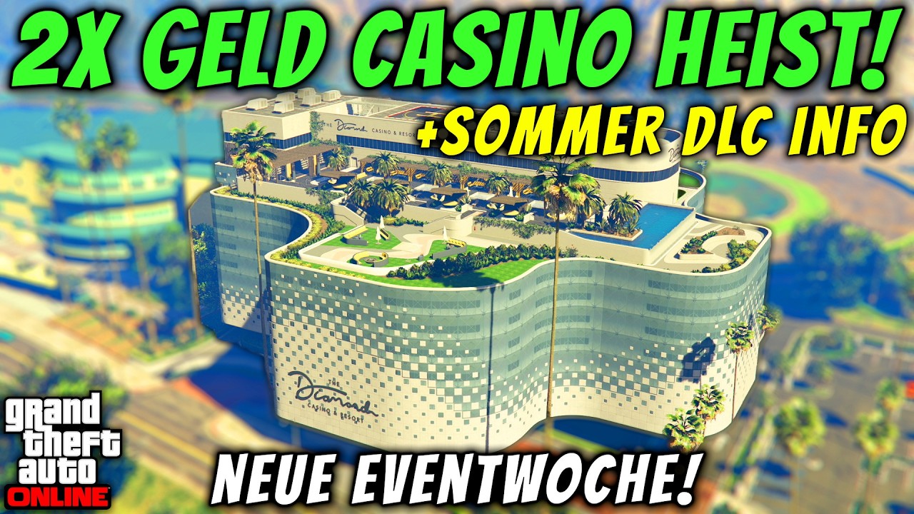 MEGA CASINO HEIST 2X GELD BONUS + KnoWay Out Missionen Bonus | GTA Online NEUE Eventwoche in 2026