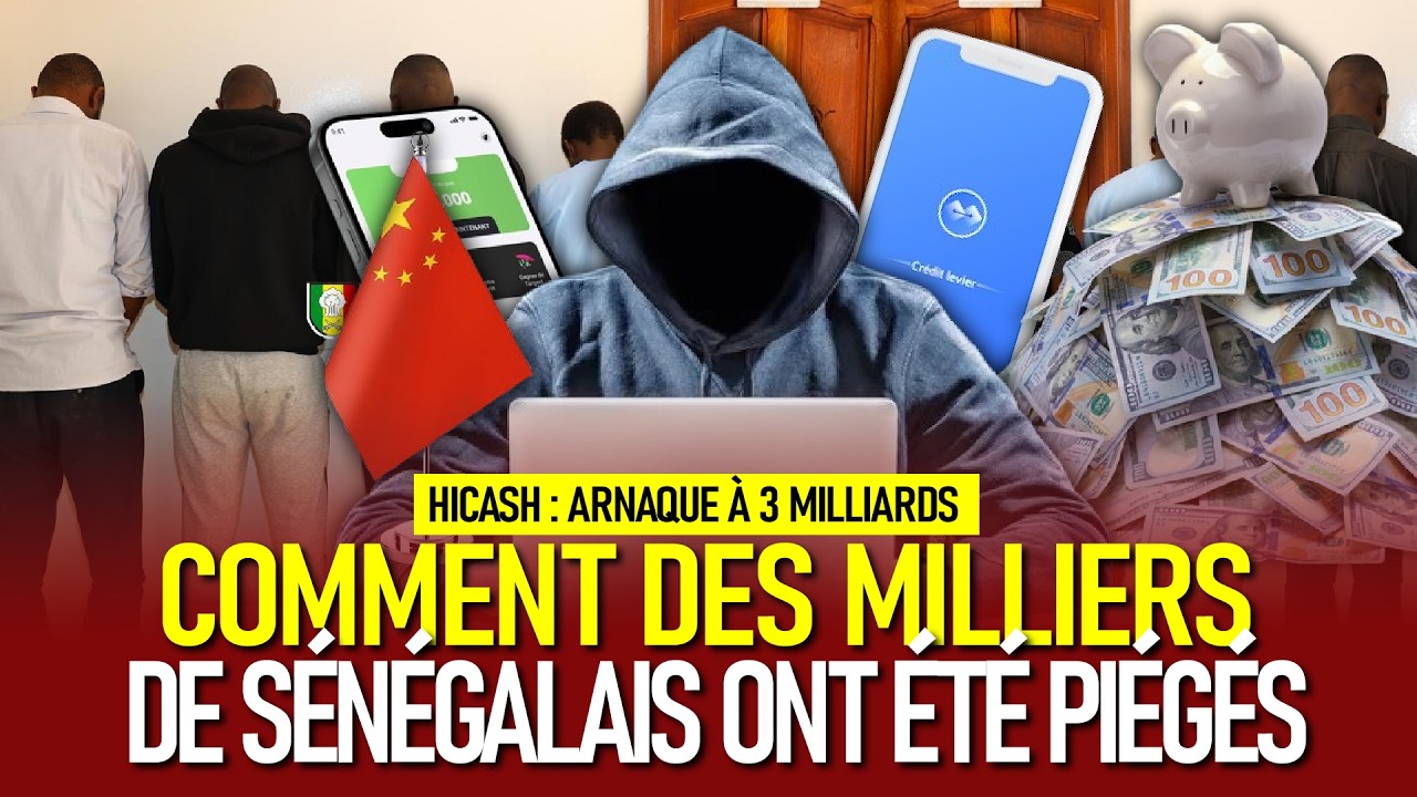 Pr&ecirc;t en ligne - Arnaque &agrave; 3 milliards : Leeral sur le Syst&egrave;me Hicash & les Applications dangereuses