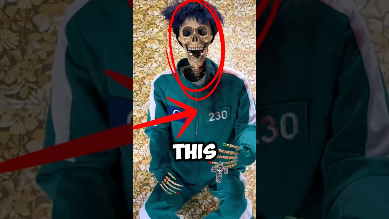 Gdyby Thanos PRZEŻYŁ grę Squid Game 3😱(Squid Game Season 3)