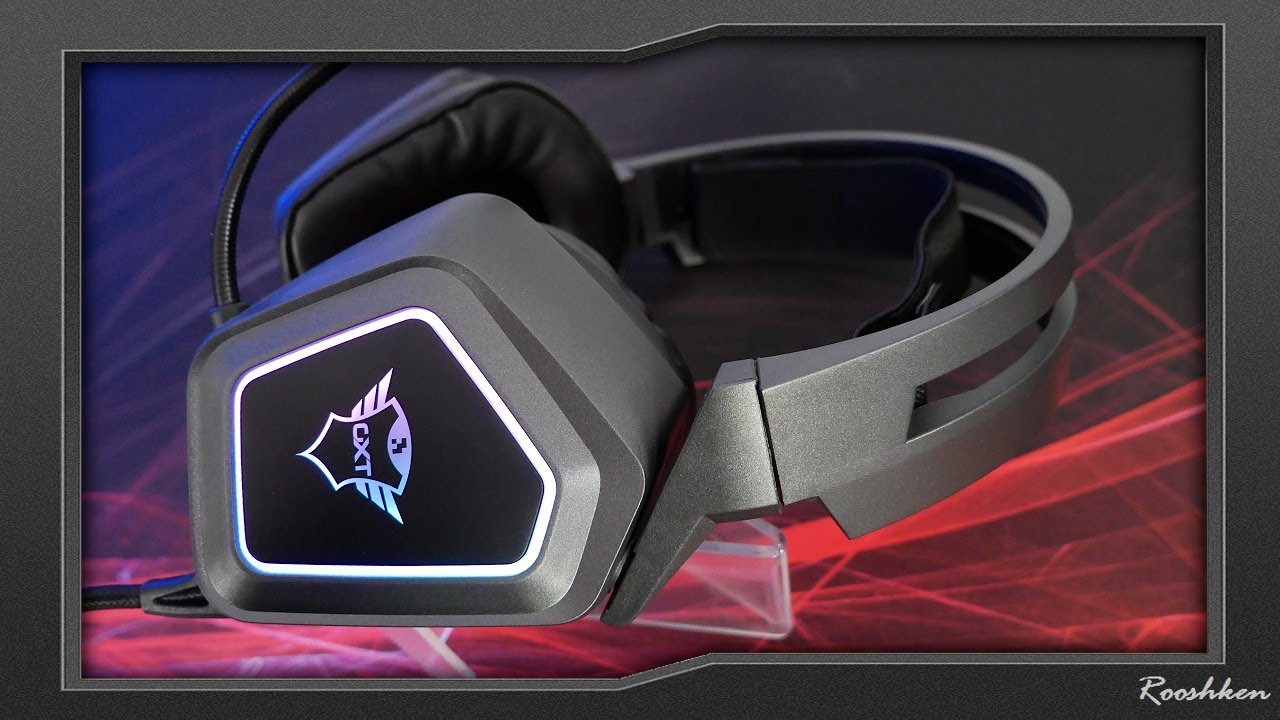 Trust Blizz GXT 450 - Wygodne słuchawki na USB z dźwiękiem wirtualnym 7.1
