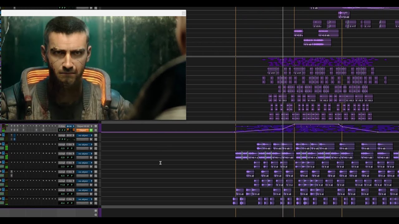 [Student Sound Redesign Project] Cyberpunk 2077 &mdash; Official Cinematic Trailer | E3 2019