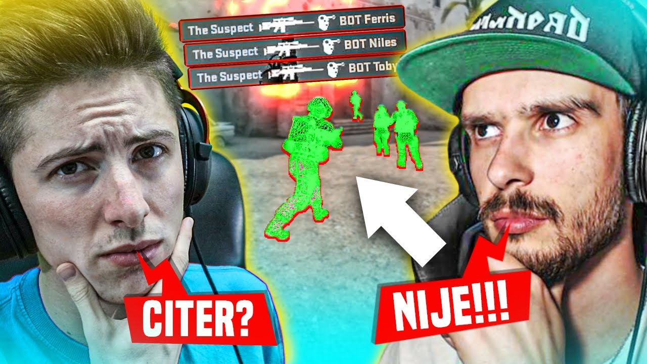 LOV NA CITERE SA DENIJEM *Dupli facecam*