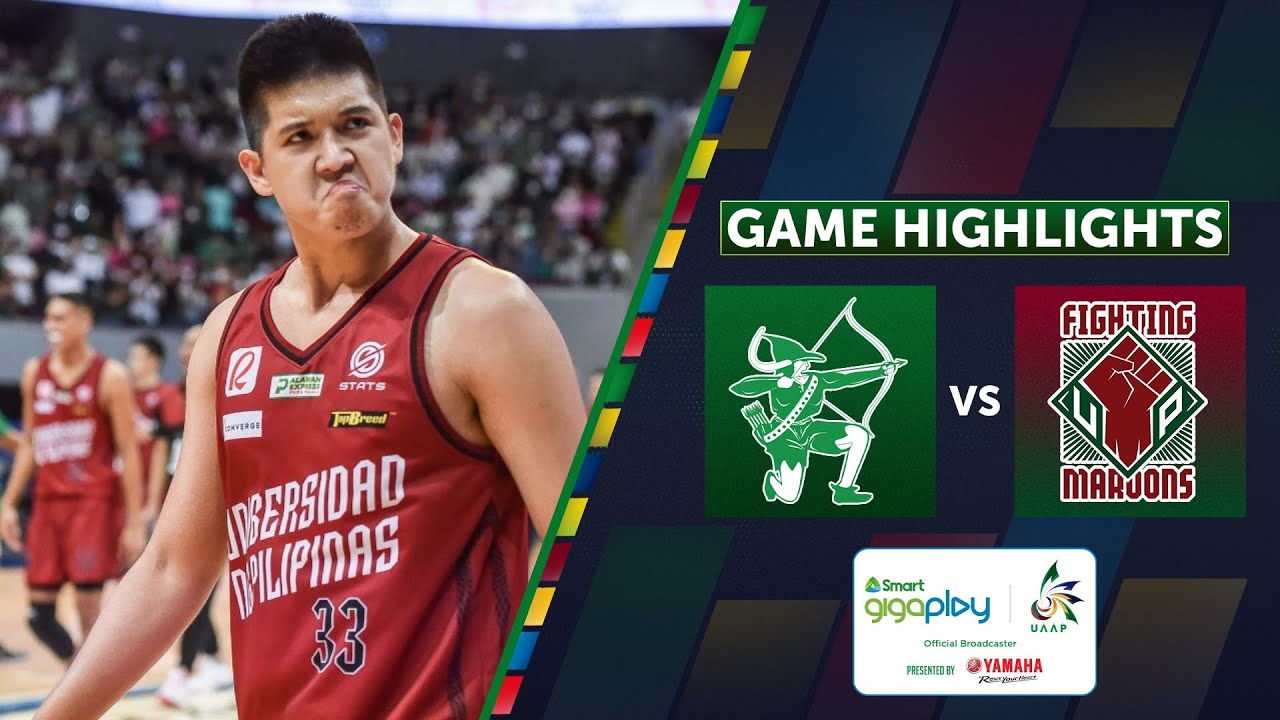 UP def. DLSU Final 4 Game 2 | May 6, 2022 | UAAP Season 84