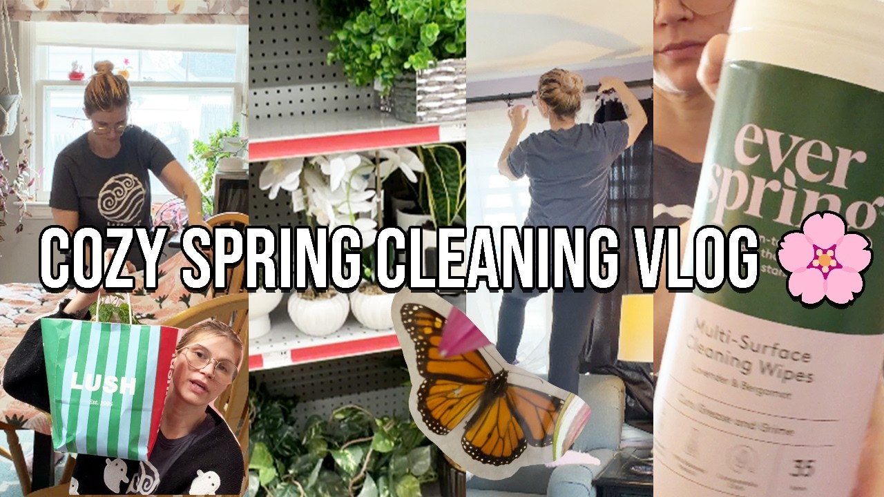 Дневник 30-летних 🌸 Уютная готовка, весенняя уборка и проба нового кошачьего наполнителя 🐱