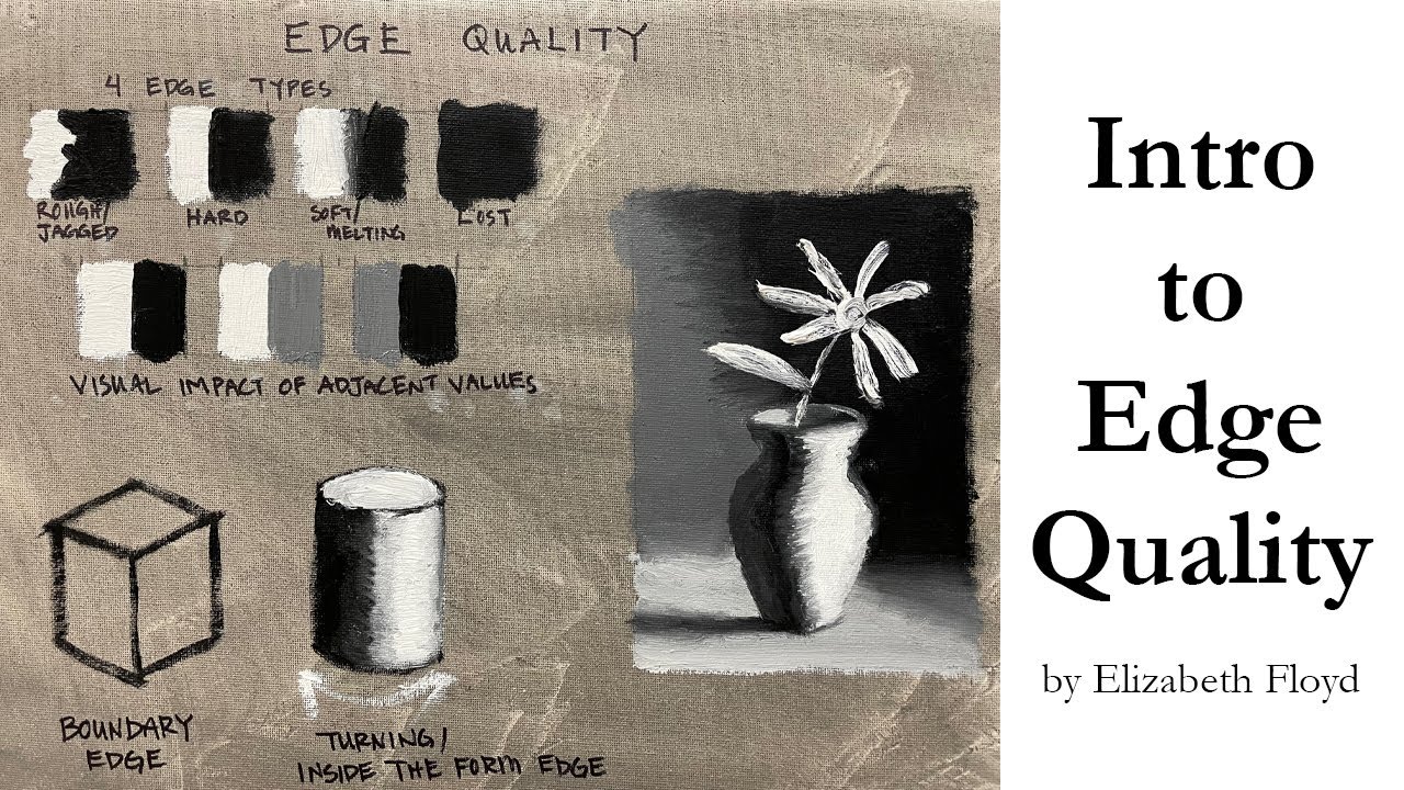 The Four Types of Edges When Oil Painting
