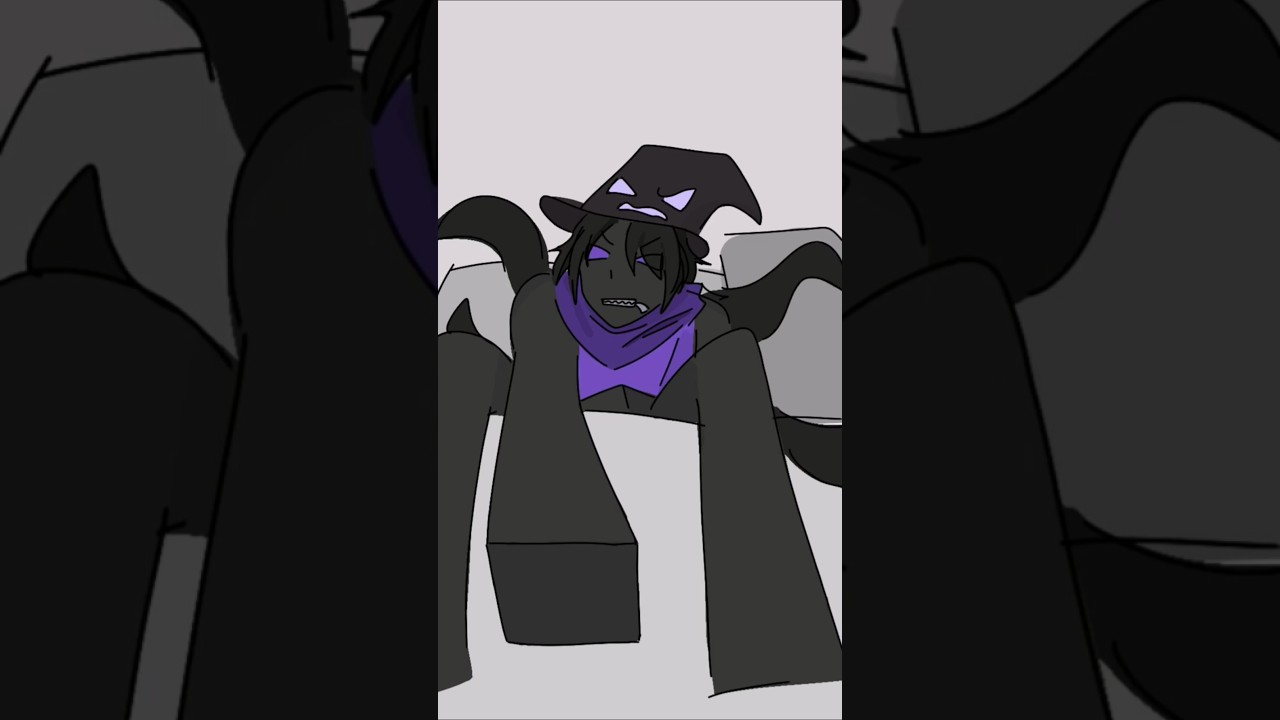 evil kitty #twotime (read comment) | #forsaken #roblox #robloxmeme #azure #nutshell