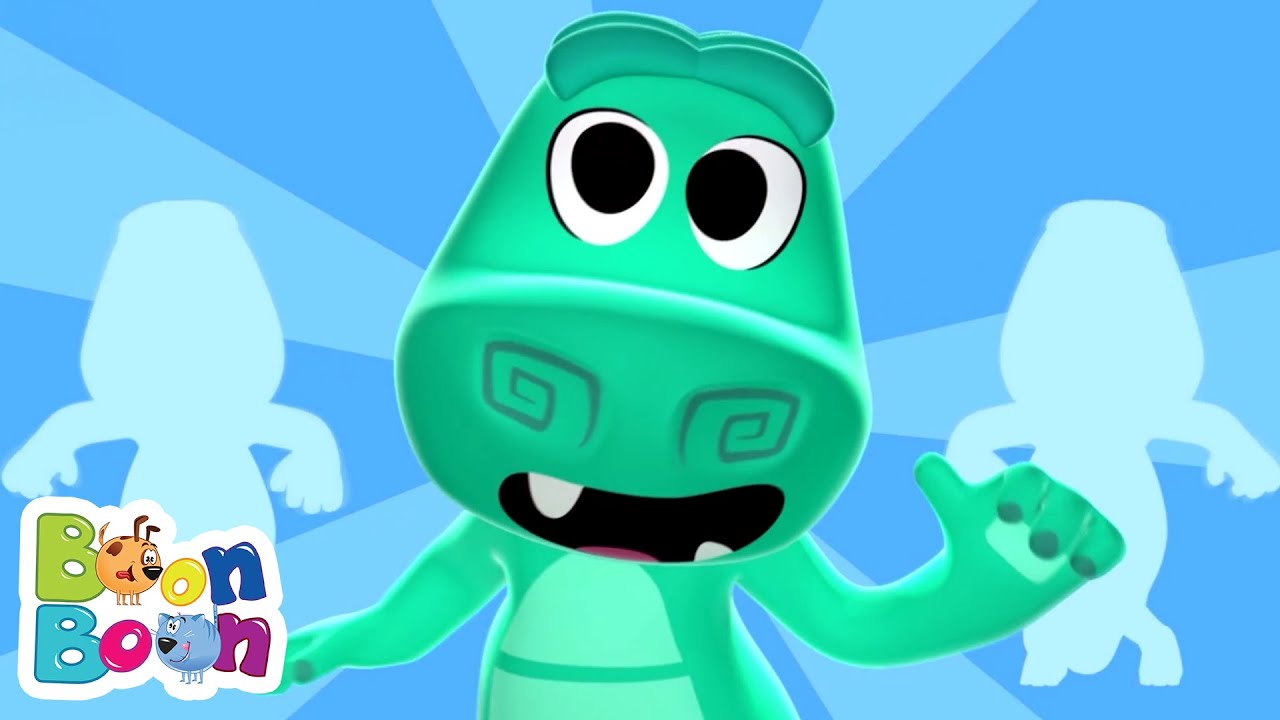 Dansează cu Crocodilul! Cântece și Desene Animate pentru Copii | BoonBoon