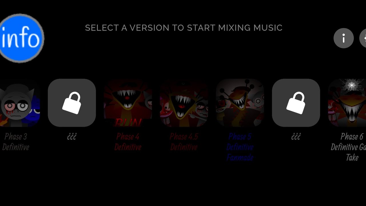 spRUNki - Phases Definitives Port/pack Animated DEMO