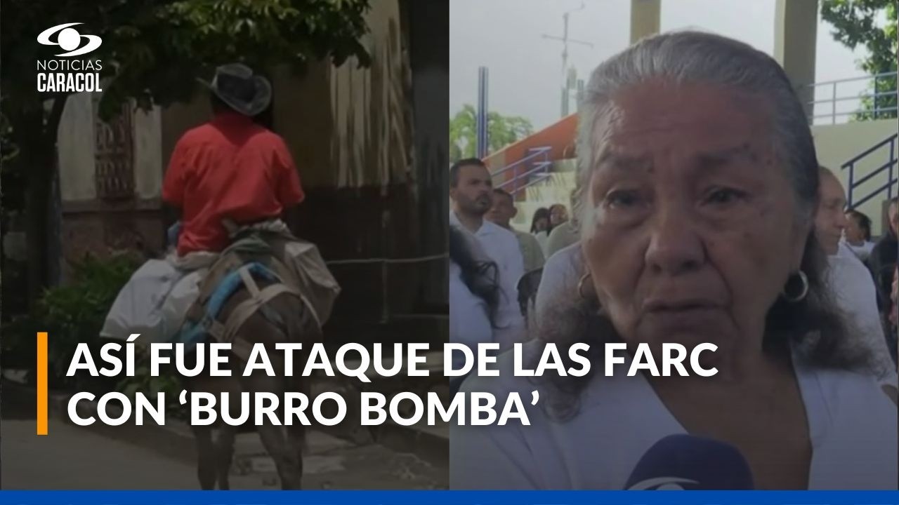 Hablan familiares de víctimas de 'burro bomba' en Chalán, Sucre: 