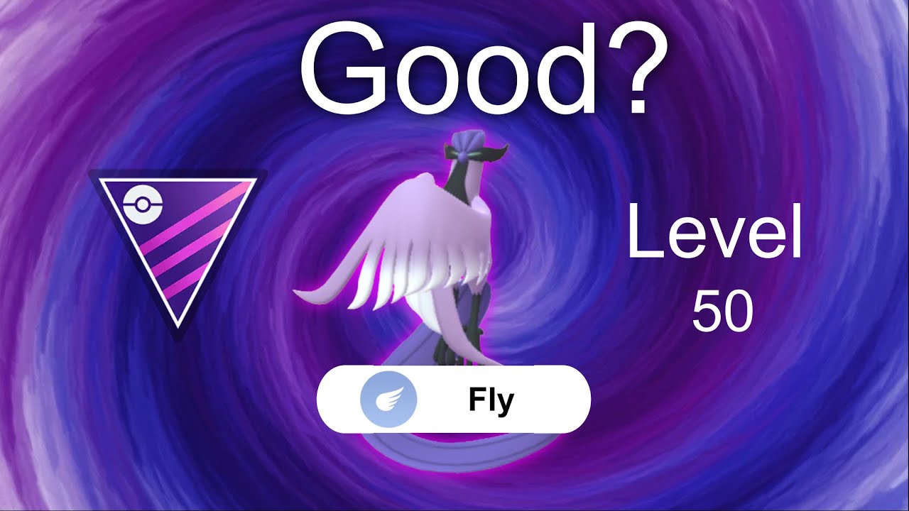 Can LEVEL 50 galarian articuno keep up with the meta?