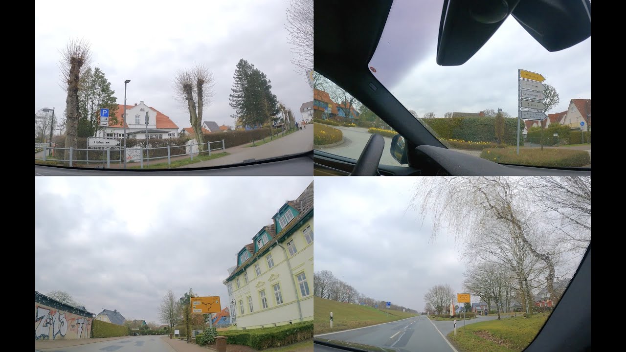 Ostsee - Zingst - Ortsfahrt