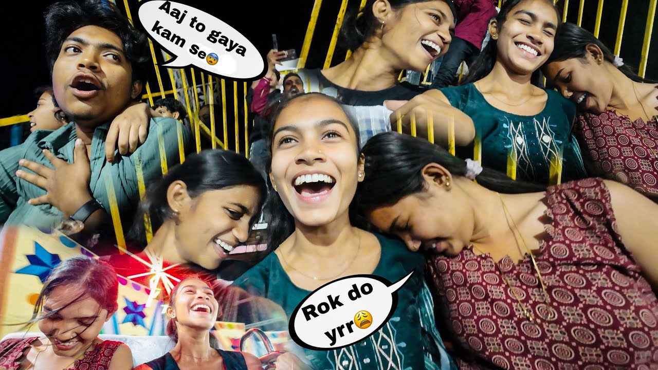 Jhule Mein Halat Kharab😂 | Mahashivratri Mela 2026!😍