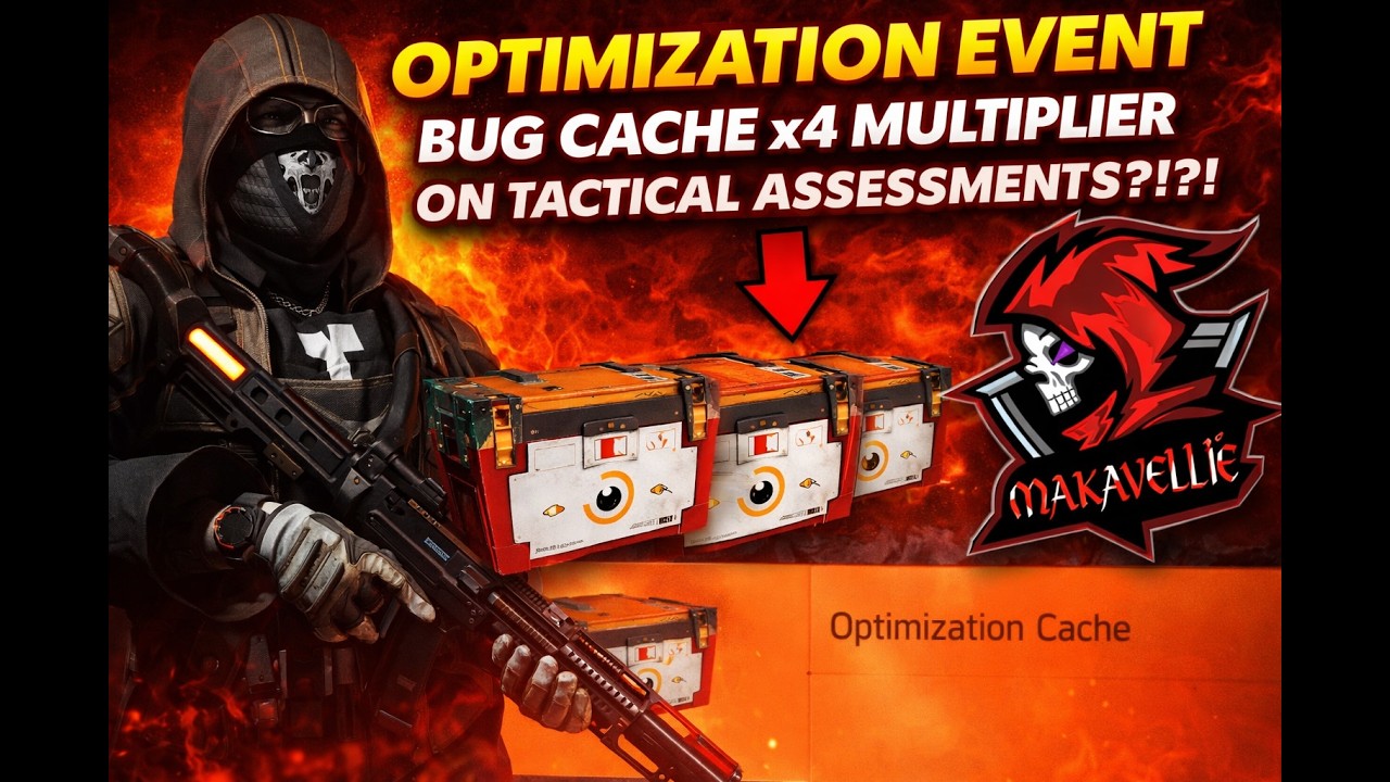 Division 2 Optimization Event BUG?! x4 Cache Multiplier (Tactical Assessments Exploit?)