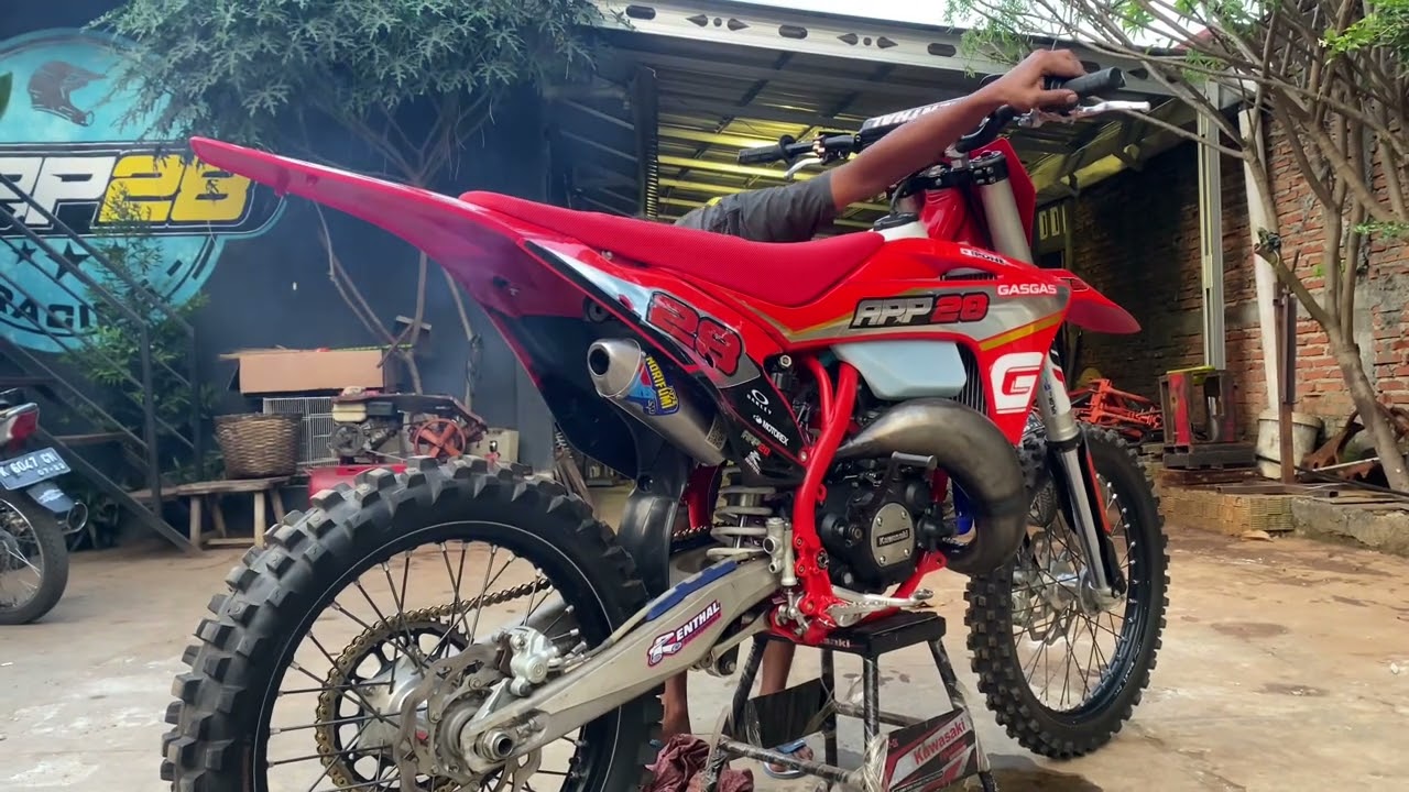 Knalpot udang trail ninja