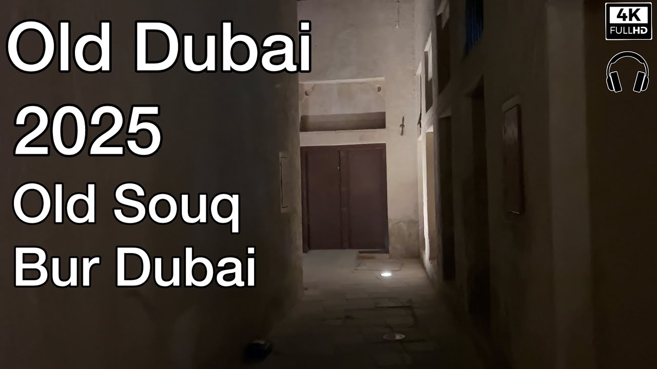 Old Souq Dubai Walking Tour | Heritage Houses & Dubai Culture at Night