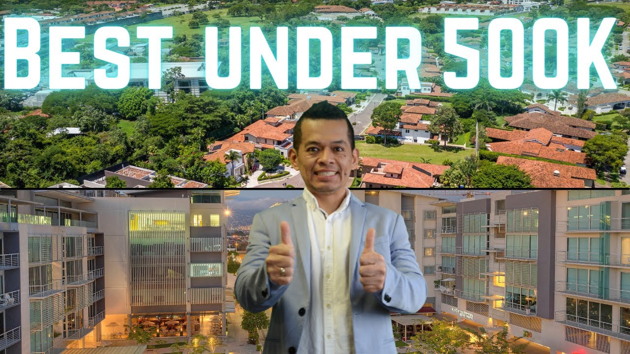 Costa Rica| What you can get in San Jose under $500K?