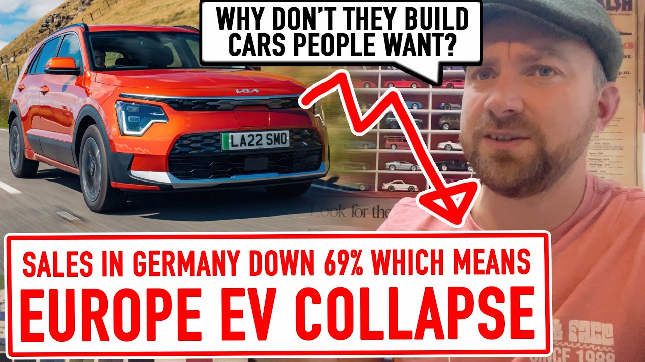 EV demand in Europe is on a 'continual downward trajectory&rsquo;