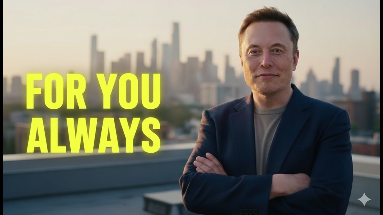 Elon Musk: My Future Empire… Built Specifically for You