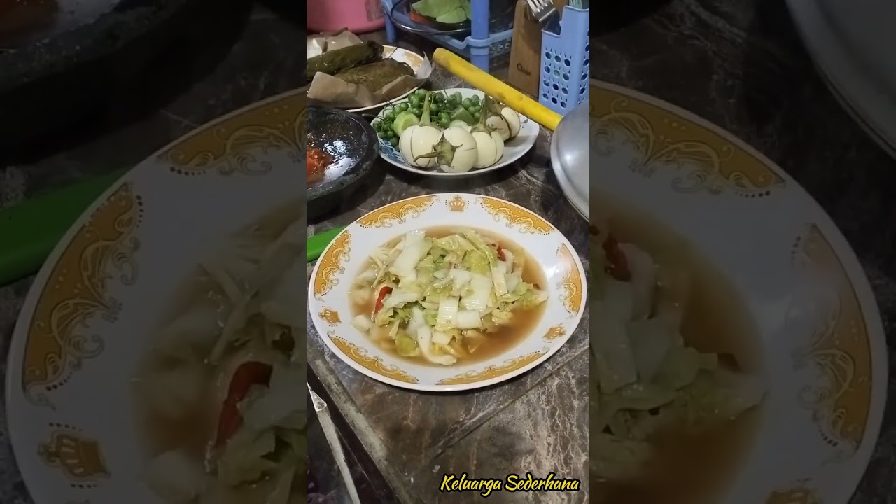 SUASANA KEHIDUPAN DI DESA || Makan bersama keluarga,Makan sederhana|KELUARGA SEDERHANA2026